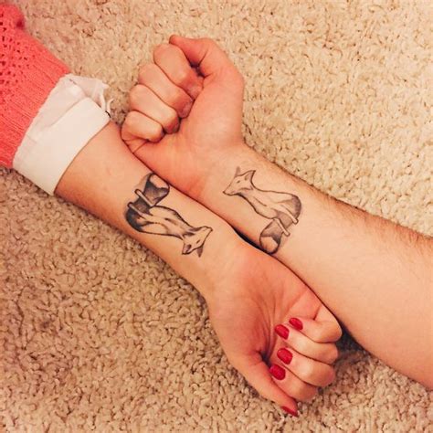 tatouage pour un couple|Idées de tatouage de couple inspirantes